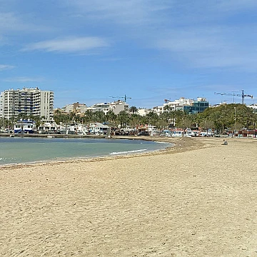 Playa de s'Arenal San Antonio Ibiza's Logo