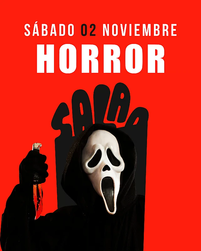 Salao Terror en Keeper