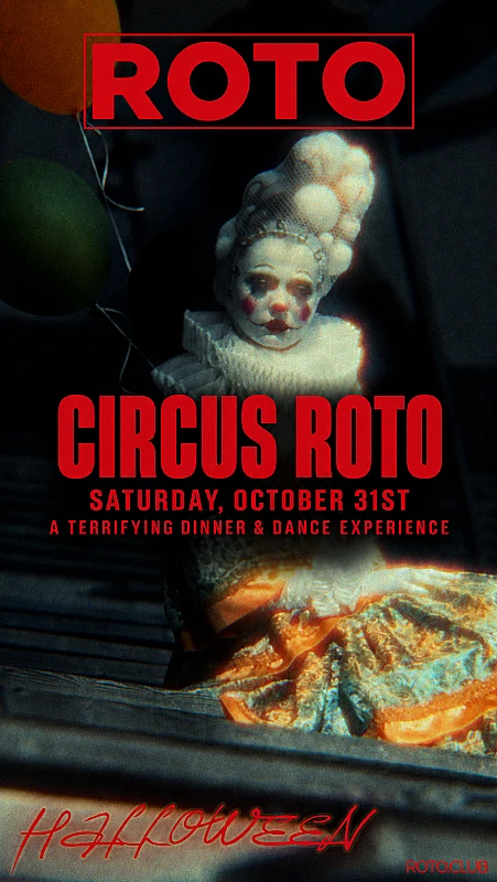 Circus Roto Halloween 2026