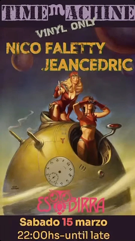 Time Machine (vinyl only)