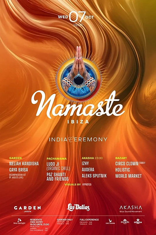 Namaste Closing Party season 2026