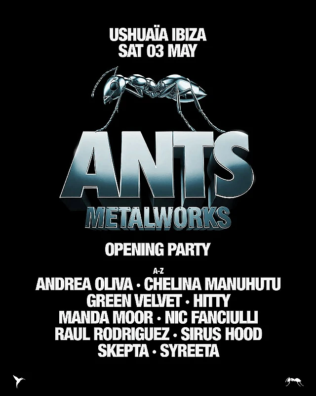 ANTS Opening Party Season 2025
