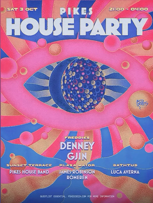 Pikes House Party
