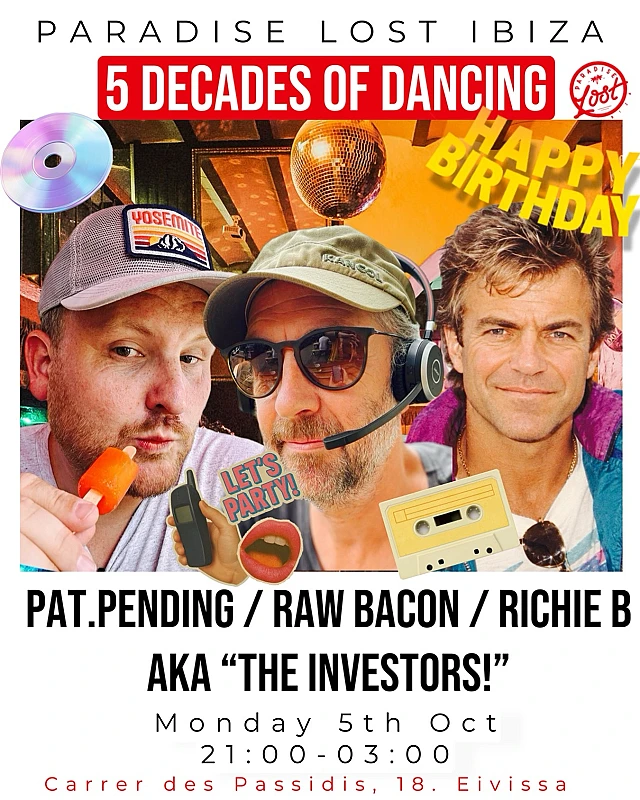 5 Decades Of Dancing