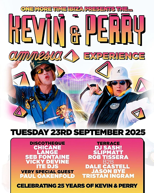 Kevin & Perry Experience