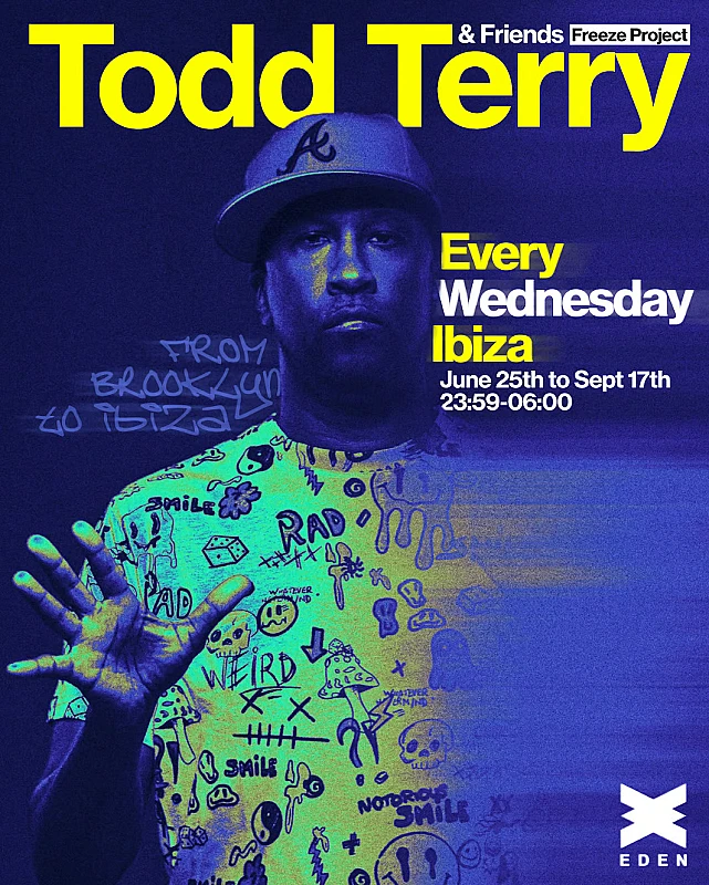 Todd Terry Presents Freeze Project