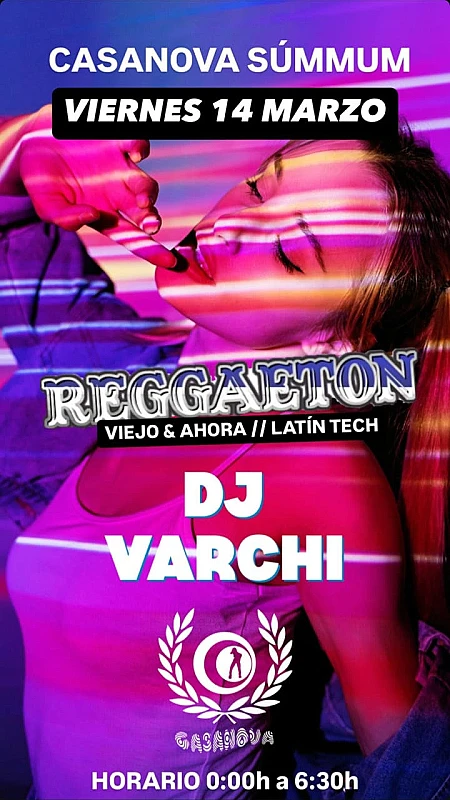Reggaeton Viero & Ahora / Latín Techno