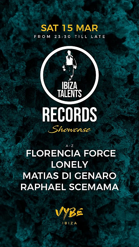 Ibiza Talents Records Showcase 