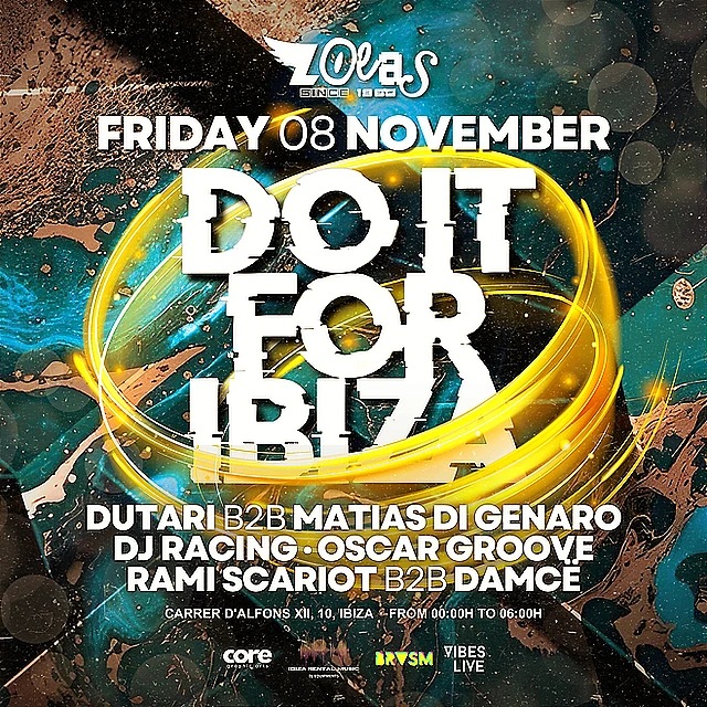 Do It For Ibiza