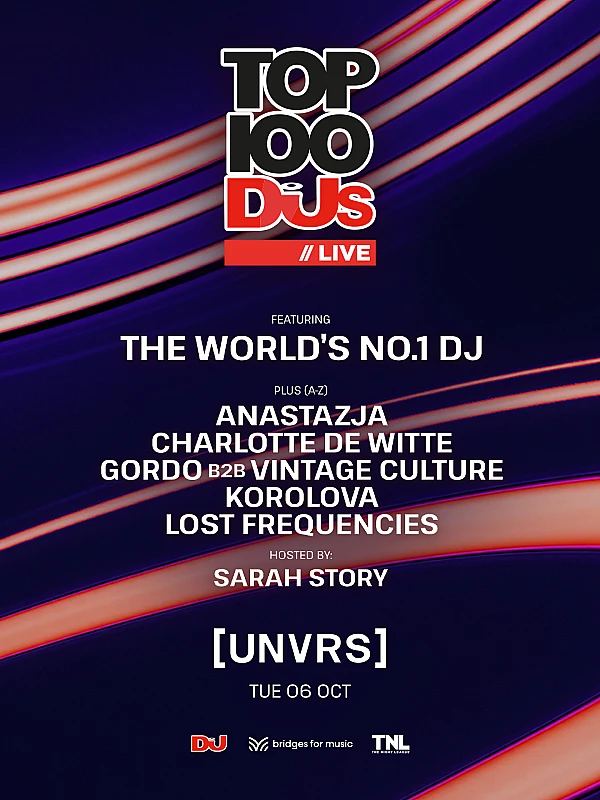 DJ Mag's Top 100 DJs Live