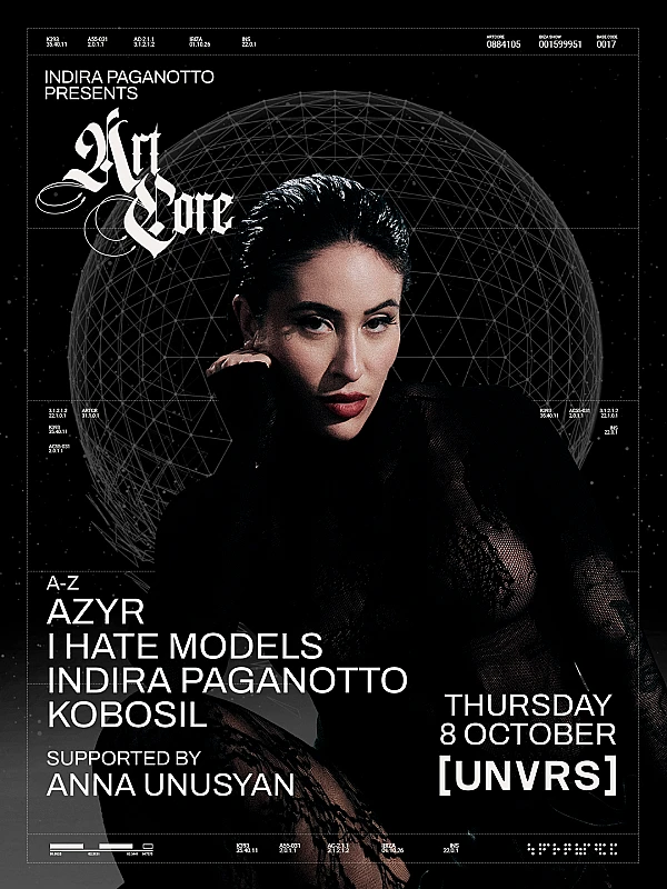 Indira Paganotto presents ARTCORE