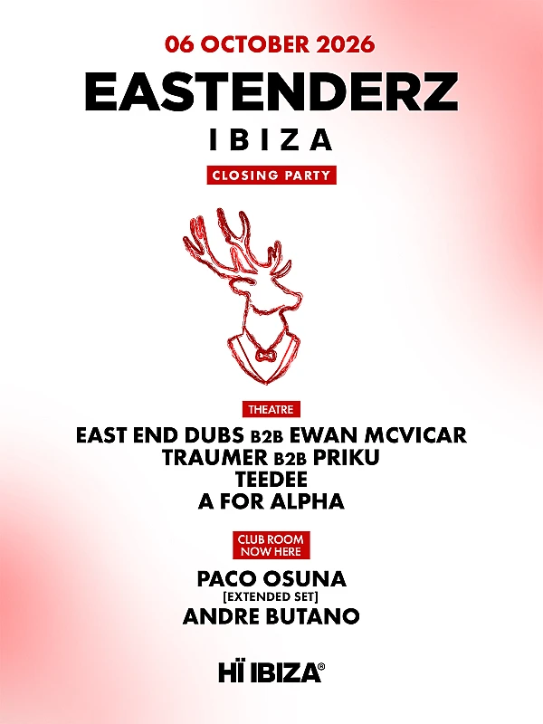 Eastenderz Closing Party season 2026
