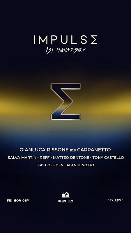 Impulse 1st anniversary