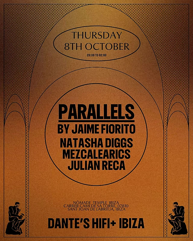 Dante's Hifi Presents: Parallels Closing Party