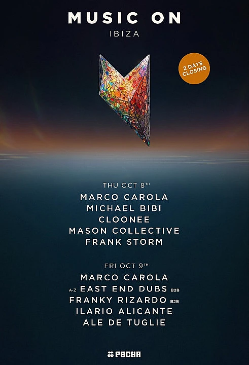 Music On Closing Party season 2026 part 1
