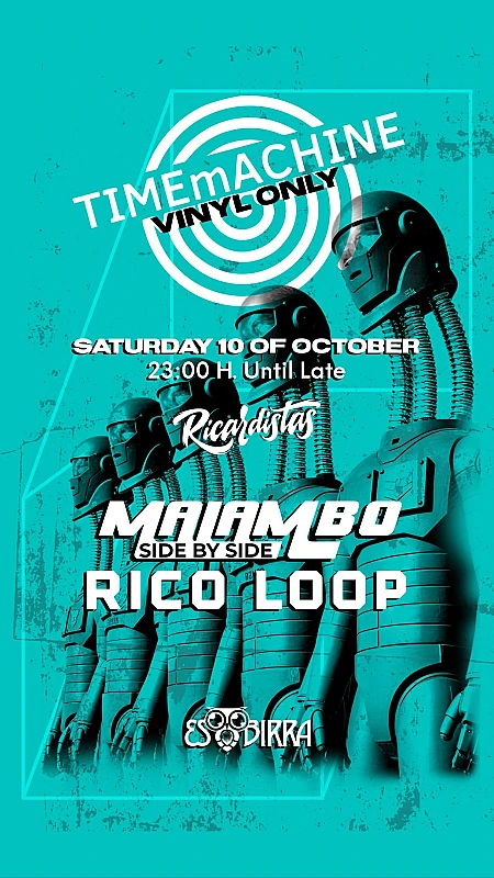 Timemachine Vinyl Only