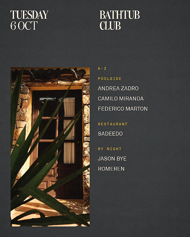 Bathtub Club