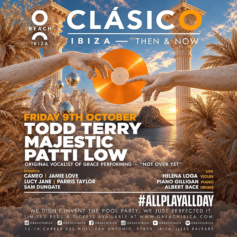 Pool Party closing party season 2026 Clásico