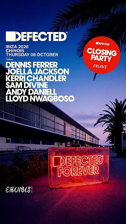 Defected Closing Party season 2026
