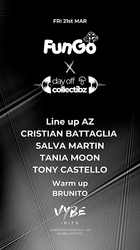 Fungo x Day Off Collectibz