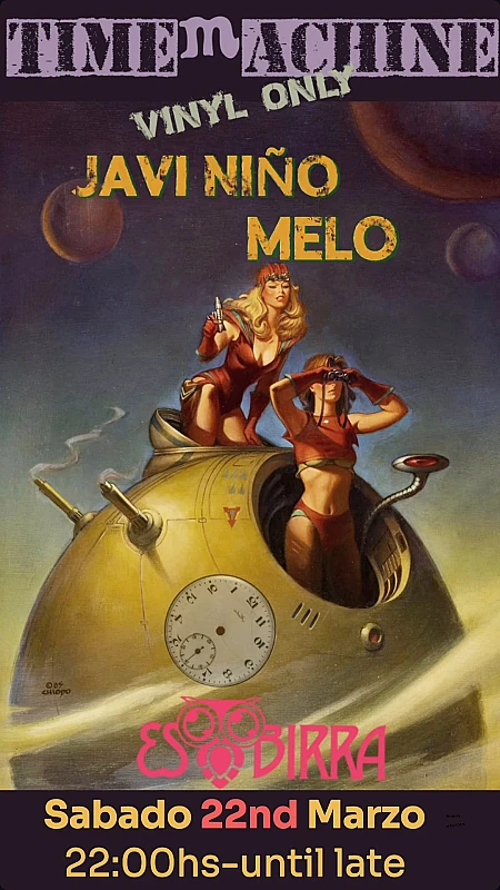 Time Machine (vinyl only)