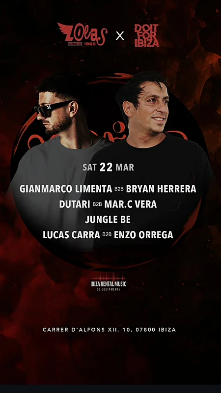 Lolas x Do It For Ibiza