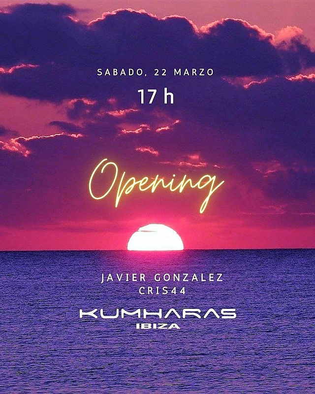Kumharas Ibiza Opening Party season 2025