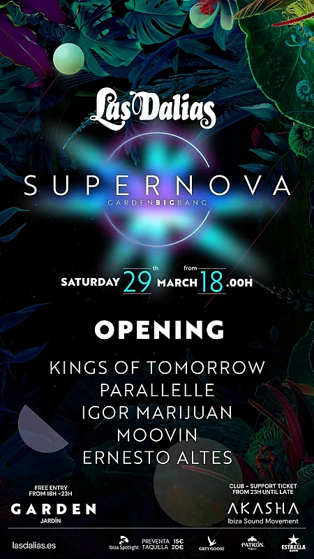 Supernova Opening