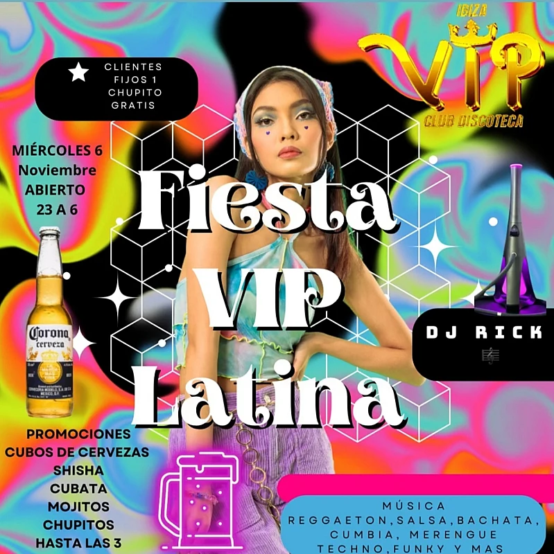 Fiesta VIP Latina