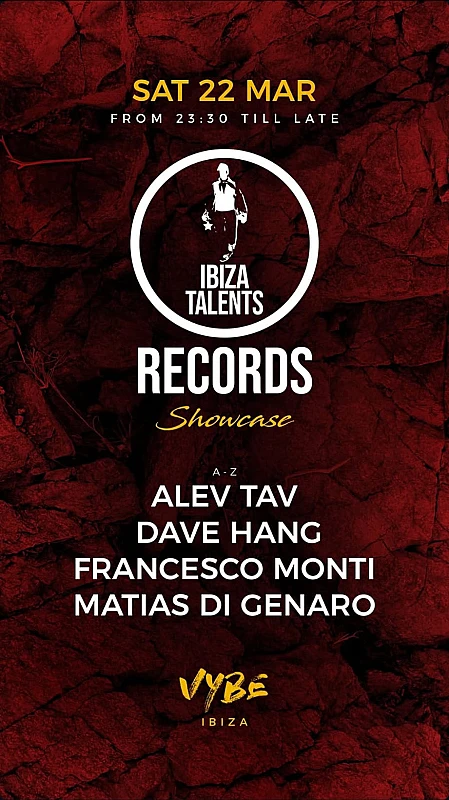 Ibiza Talents Records showcase