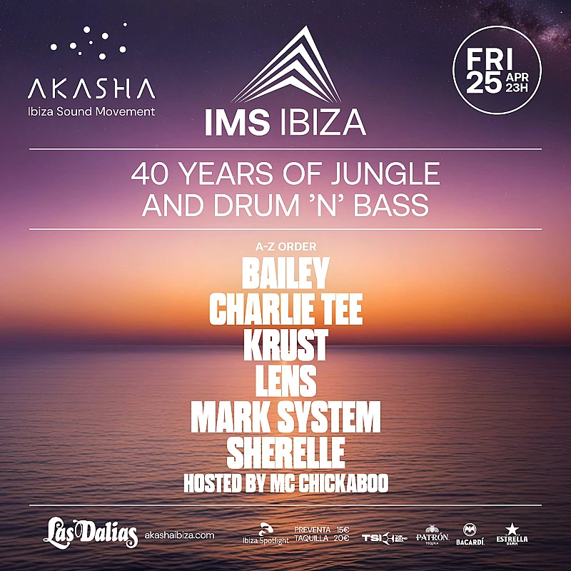 IMS Ibiza 40 Years Of Jungle & Drum 'n' Bass