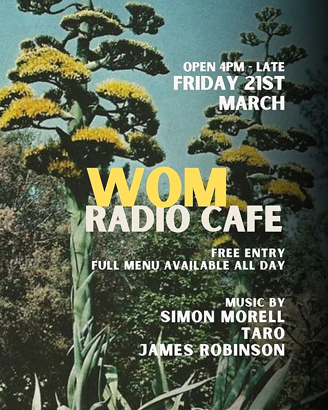WOM Word of Mouth Radio Cafe Ibiza