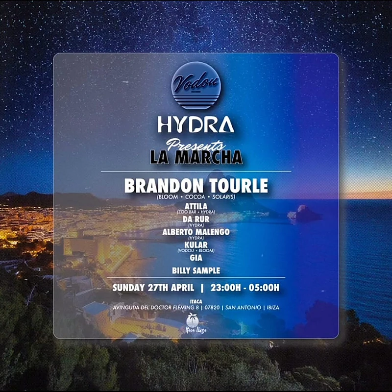 Hydra presents La Marcha