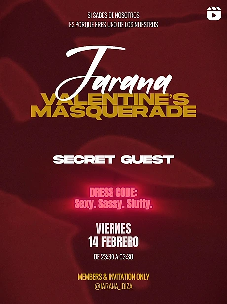 Valentine's Masquerade