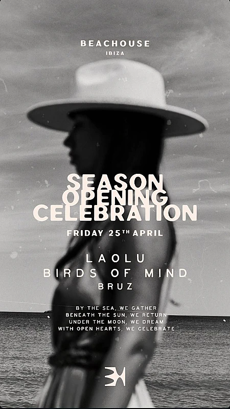 Beachouse Ibiza Season 2025 Opening Celebration