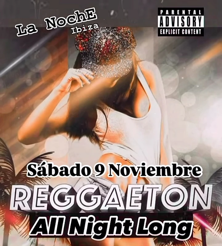 Reggaeton all night long