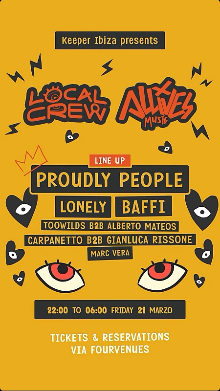 Local Crew x Allives Music