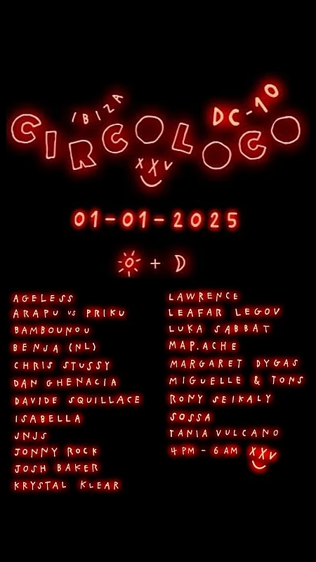 Circoloco NYD