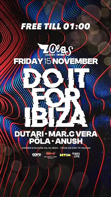Do It For Ibiza