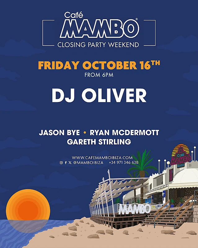 Café Mambo Closing Party Weekend