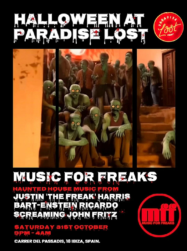 Halloween at Paradise Lost