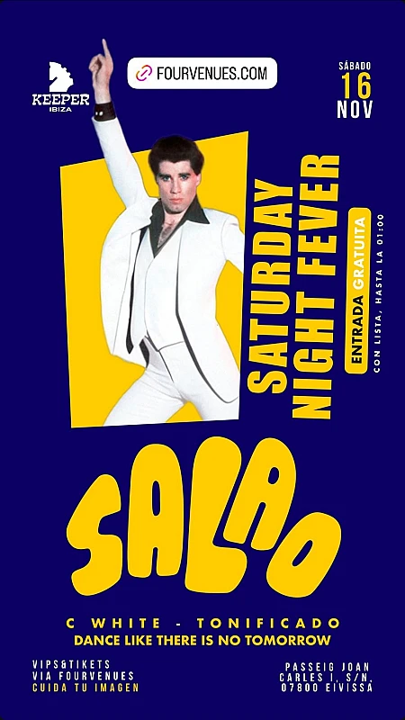 Salao Saturday Night Fever