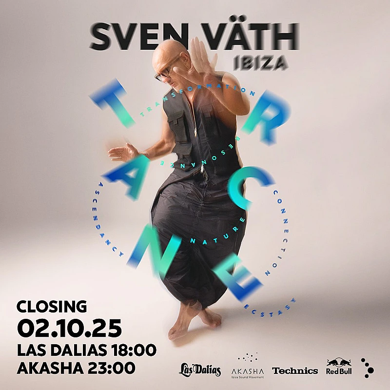 Sven Väth presents T.R.A.N.C.E Closing Party season 2025