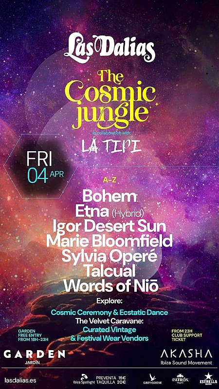 Cosmic Jungle / La Tipi