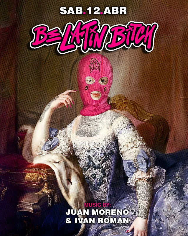 Be Latin Bitch