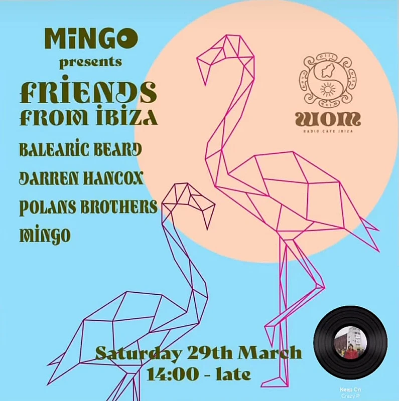 Mingo presents Friends from Ibiza