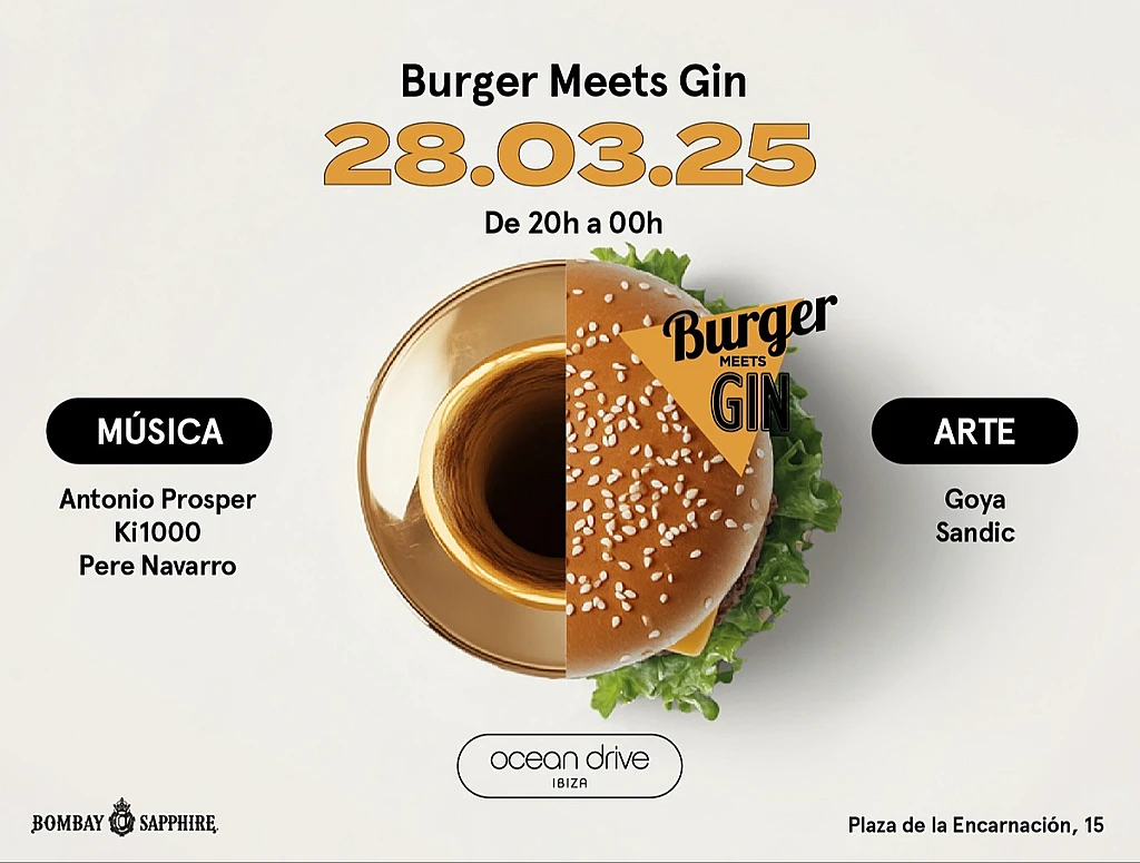 Burger Meets Gin