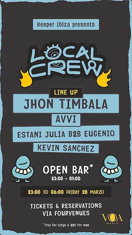 Local Crew pres. Jhon Timbala