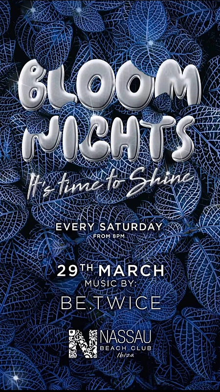 Bloom Nights Opening Party season 2025