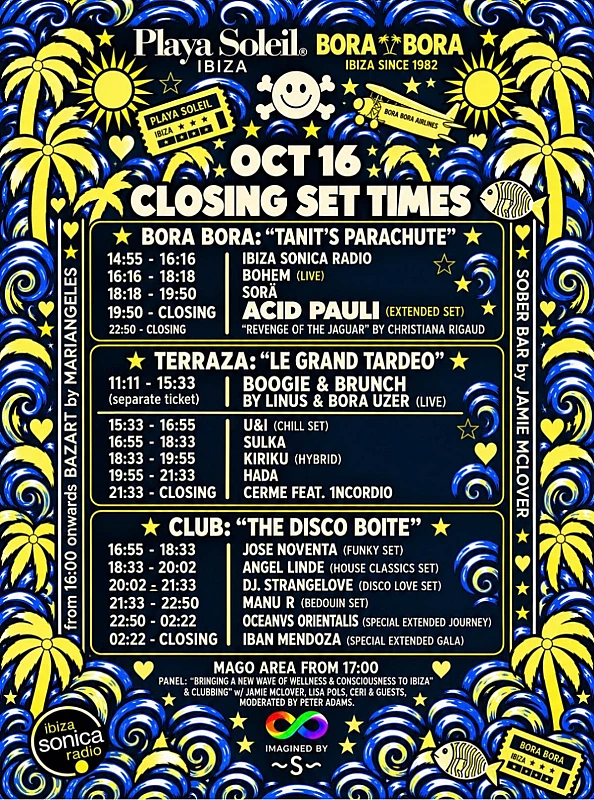 Bora Bora & Playa Soleil Grand Closing 2026